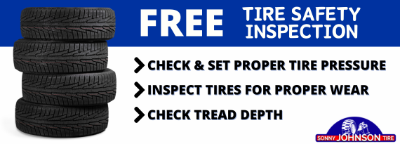 Free Tire Inspections 